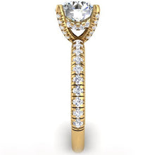 Load image into Gallery viewer, Ben Garelick Round Cut Orion Diamond Engagement Ring
