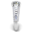 Load image into Gallery viewer, BGLG Mini-Montauk Round &amp; Baguette Lab-Grown Diamond Engagement Ring

