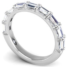 Load image into Gallery viewer, BGLG Nolita 0.55 Carat Baguette Cut Lab-Grown Diamond Wedding Band
