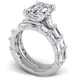 Load image into Gallery viewer, BGLG Nolita 0.55 Carat Baguette Cut Lab-Grown Diamond Wedding Band
