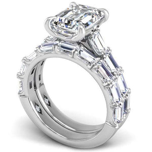 BGLG Nolita 0.55 Carat Baguette Cut Lab-Grown Diamond Wedding Band