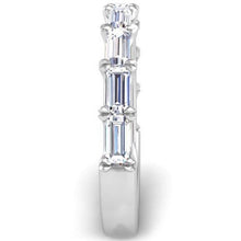 Load image into Gallery viewer, BGLG Nolita 0.55 Carat Baguette Cut Lab-Grown Diamond Wedding Band
