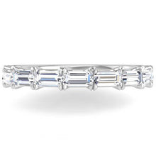 Load image into Gallery viewer, BGLG Nolita 0.55 Carat Baguette Cut Lab-Grown Diamond Wedding Band

