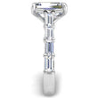 Load image into Gallery viewer, BGLG Nolita 4.00 Carat Baguette Cut Lab-Grown Diamond Engagement Ring
