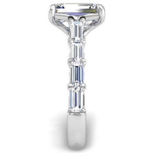 Load image into Gallery viewer, BGLG Nolita 4.00 Carat Baguette Cut Lab-Grown Diamond Engagement Ring
