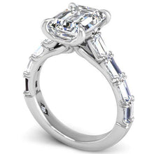 Load image into Gallery viewer, BGLG Nolita 4.00 Carat Baguette Cut Lab-Grown Diamond Engagement Ring
