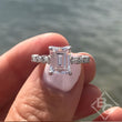 Load image into Gallery viewer, BGLG Nolita 4.00 Carat Baguette Cut Lab-Grown Diamond Engagement Ring
