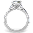 Load image into Gallery viewer, BGLG Nolita 4.00 Carat Baguette Cut Lab-Grown Diamond Engagement Ring
