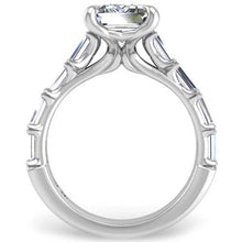 Load image into Gallery viewer, BGLG Nolita 4.00 Carat Baguette Cut Lab-Grown Diamond Engagement Ring

