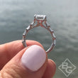 Load image into Gallery viewer, BGLG Nolita 4.00 Carat Baguette Cut Lab-Grown Diamond Engagement Ring
