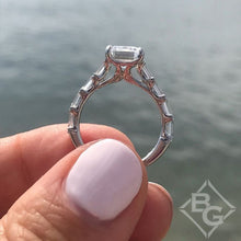 Load image into Gallery viewer, BGLG Nolita 4.00 Carat Baguette Cut Lab-Grown Diamond Engagement Ring
