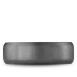 Load image into Gallery viewer, Bleu Royale Grey Sandpaper Finish Tantalum Wedding Band
