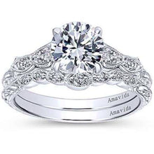 Load image into Gallery viewer, Gabriel &amp; Co. Amavida &quot;Chelsea&quot; Round Cut Diamond Engagement Ring
