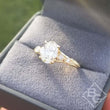 Load image into Gallery viewer, Gabriel Amavida Chelsea Gold Oval Cut Diamond Engagement Ring

