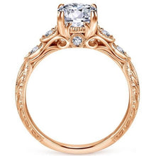 Load image into Gallery viewer, Gabriel &amp; Co. Amavida &quot;Chelsea&quot; Diamond Engagement Ring
