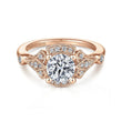 Load image into Gallery viewer, Gabriel &amp; Co. &quot;Columbus&quot; Art Deco Style Halo Diamond Engagement Ring
