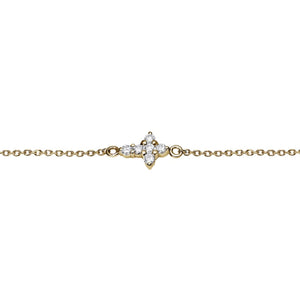 Gabriel & Co. Diamond Cross Tennis Bracelet