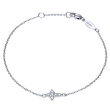 Load image into Gallery viewer, Gabriel &amp; Co. Diamond Cross Tennis Bracelet
