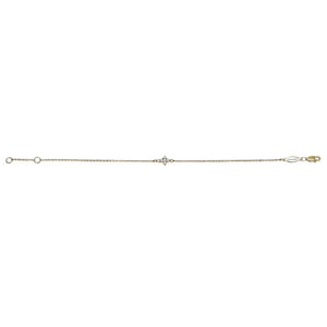 Gabriel & Co. Diamond Cross Tennis Bracelet