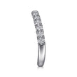 Load image into Gallery viewer, Gabriel &amp; Co. &quot;Zaira&quot; Curved Diamond Wedding Band
