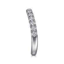Load image into Gallery viewer, Gabriel &amp; Co. &quot;Zaira&quot; Curved Diamond Wedding Band
