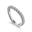 Load image into Gallery viewer, Gabriel &amp; Co. &quot;Zaira&quot; Curved Diamond Wedding Band
