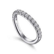 Load image into Gallery viewer, Gabriel &amp; Co. &quot;Zaira&quot; Curved Diamond Wedding Band
