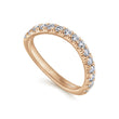 Load image into Gallery viewer, Gabriel &amp; Co. &quot;Zaira&quot; Curved Diamond Wedding Band
