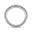 Load image into Gallery viewer, Gabriel &amp; Co. &quot;Zaira&quot; Curved Diamond Wedding Band
