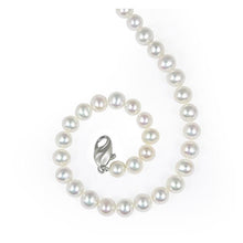 Load image into Gallery viewer, Honora Sterling Silver 7-7.5 MM White Freshwater Cultured Pearl 18&quot; Necklace
