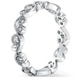 Load image into Gallery viewer, Kirk Kara &quot;Angelique&quot; Diamond Milgrain Scroll Work Wedding Band

