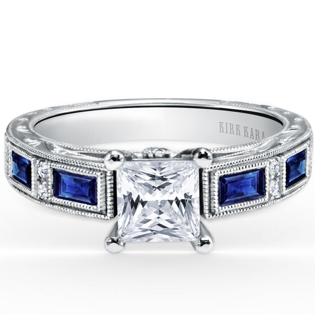 Kirk Kara White Gold 