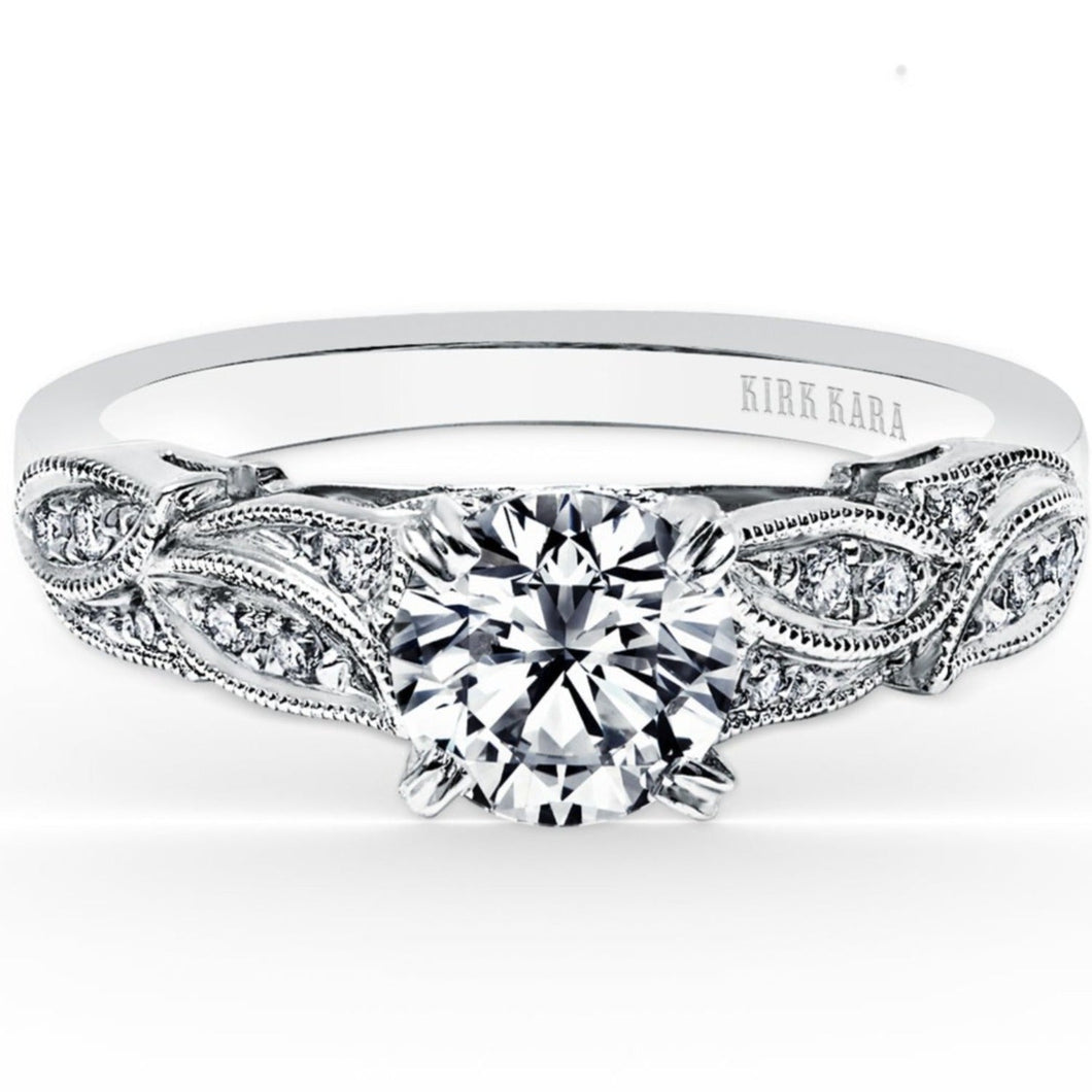 Kirk Kara White Gold 