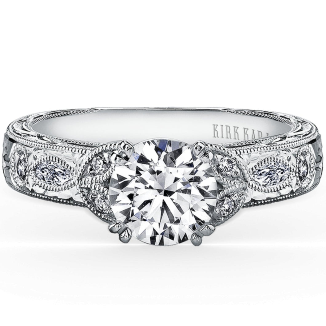 Kirk Kara White Gold 