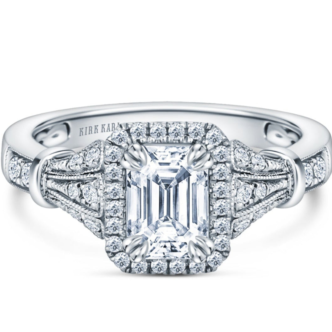 Kirk Kara White Gold 