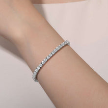 Load image into Gallery viewer, Lafonn Simulated Round Cut Diamond Tennis Bracelet
