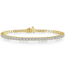 Load image into Gallery viewer, Lafonn Simulated Round Cut Diamond Tennis Bracelet
