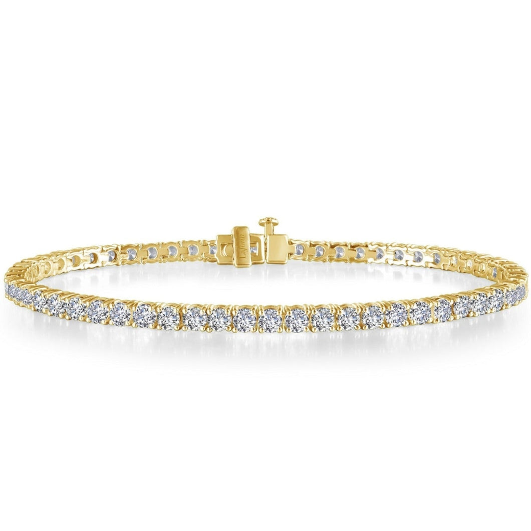 Lafonn Simulated Round Cut Diamond Tennis Bracelet