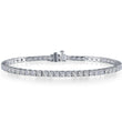 Load image into Gallery viewer, Lafonn Simulated Round Cut Diamond Tennis Bracelet
