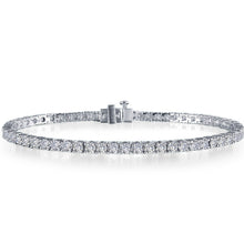 Load image into Gallery viewer, Lafonn Simulated Round Cut Diamond Tennis Bracelet
