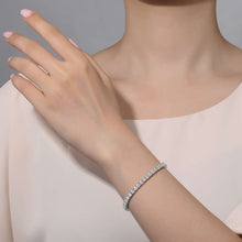 Load image into Gallery viewer, Lafonn Simulated Round Cut Diamond Tennis Bracelet
