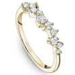 Load image into Gallery viewer, Noam Carver Asymmetrical Round Cut Diamond Wedding Band
