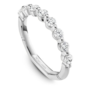 Noam Carver Floating Wedding Band