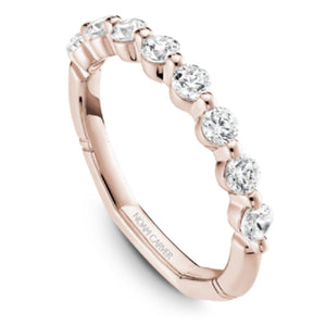 Noam Carver Floating Wedding Band