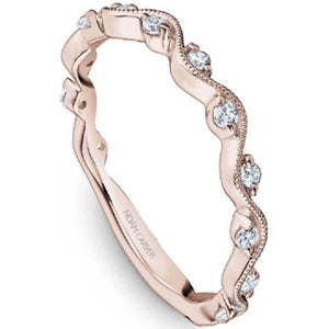 Noam Carver Nature Inspired Vine Stackable Band