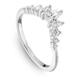 Load image into Gallery viewer, Noam Carver Tiara Pear Cut Diamond Wedding Band
