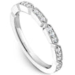 Load image into Gallery viewer, Noam Carver Vintage Style Wedding Band with Milgrain Details
