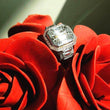 Load image into Gallery viewer, Simon G. 4.81 Carat Right Hand Halo Diamond &quot;Mosaic&quot; Ring

