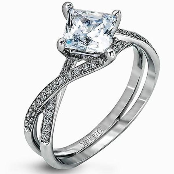 Simon G. Princess-Cut 