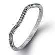 Load image into Gallery viewer, Simon G. Princess-Cut &quot;Twist&quot; Split Shank Diamond Engagement Ring
